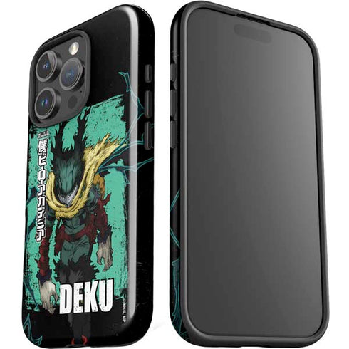 My Hero Academia Dark Deku Season 6 iPhone 16 Pro Max Impact Case